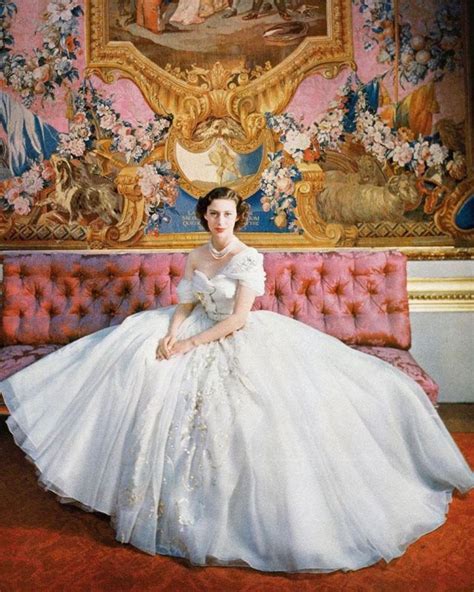 dior dress 1964|princess margaret Dior dress.